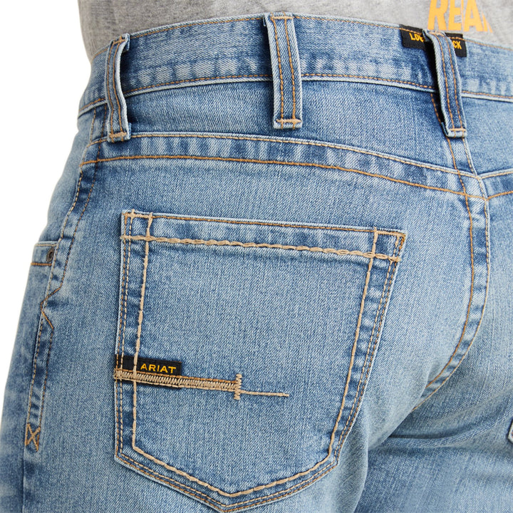 Rebar M5 DuraStretch Edge Straight Leg Denim from Ariat
