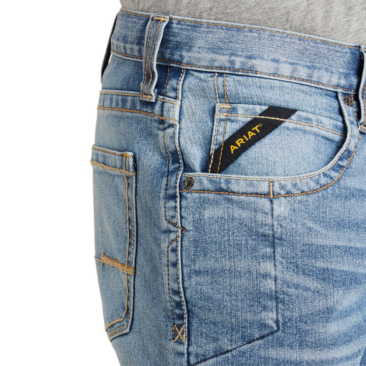 Rebar M5 DuraStretch Edge Straight Leg Denim from Ariat