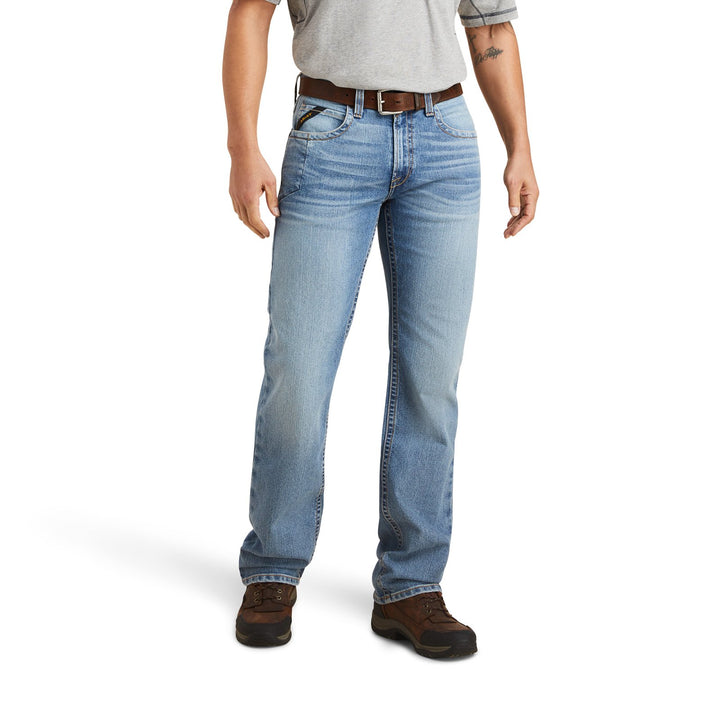 Rebar M5 DuraStretch Edge Straight Leg Denim from Ariat