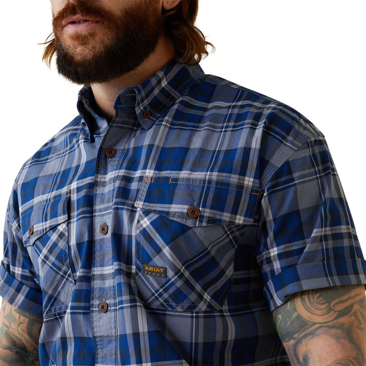Rebar Made Tough DuraStretch Work Shirt from Ariat