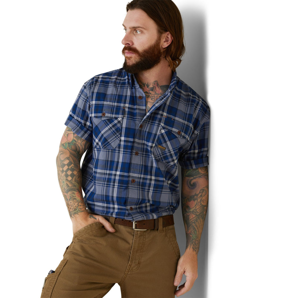 Rebar Made Tough DuraStretch Work Shirt from Ariat - High Call Outfitters