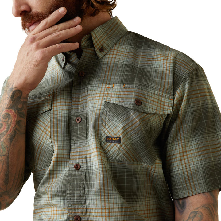 Rebar Made Tough DuraStretch Work Shirt from Ariat