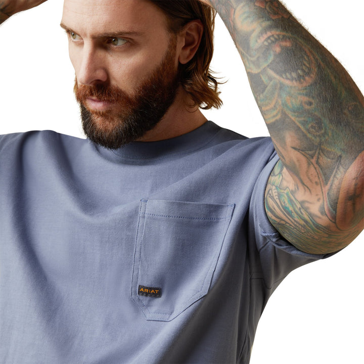 Rebar Cotton Strong Anvil Force T-Shirt from Ariat