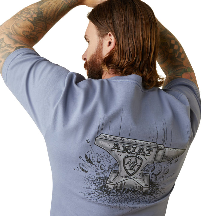 Rebar Cotton Strong Anvil Force T-Shirt from Ariat