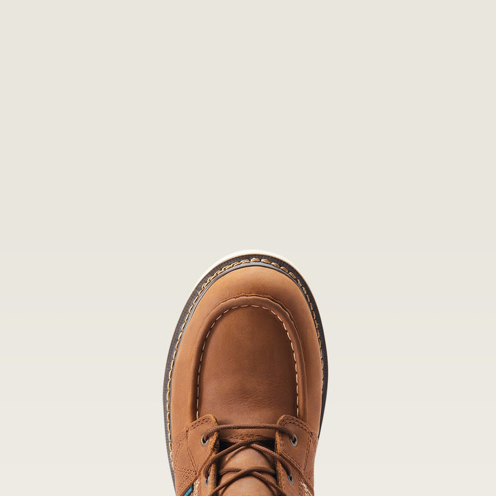Rebar Wedge 6"  H2O Moc Toe from Ariat