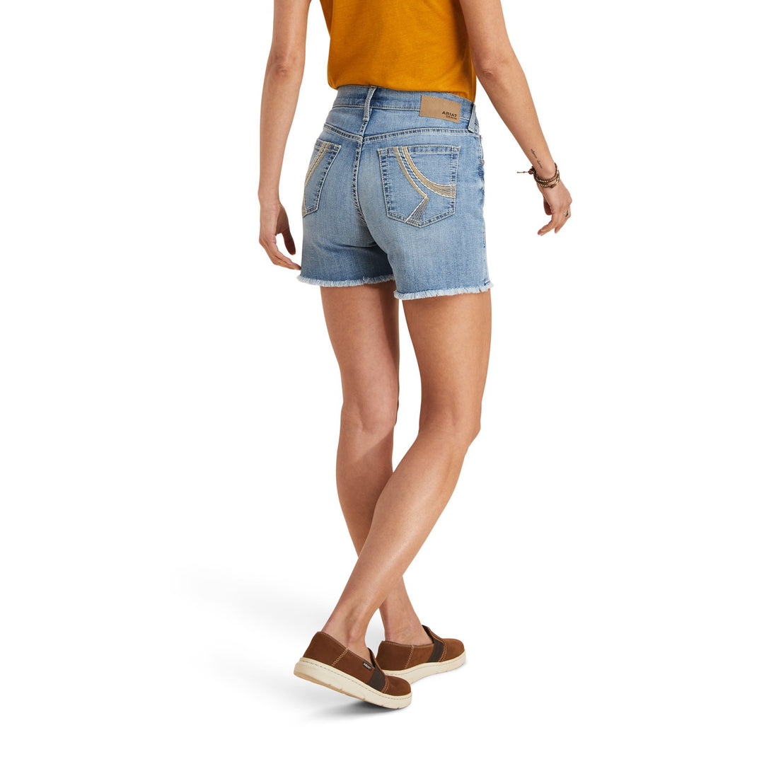 Nayla 5" Denim Short from Ariat