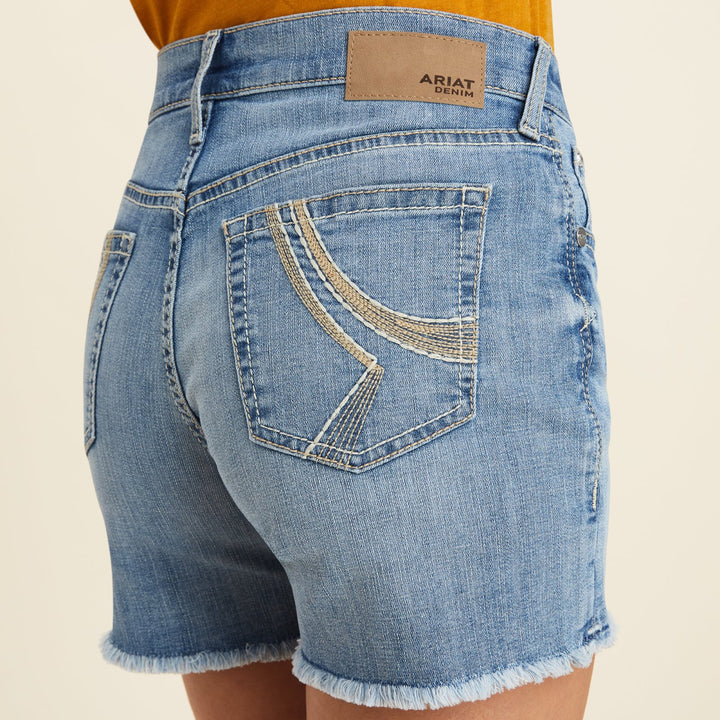 Nayla 5" Denim Short from Ariat
