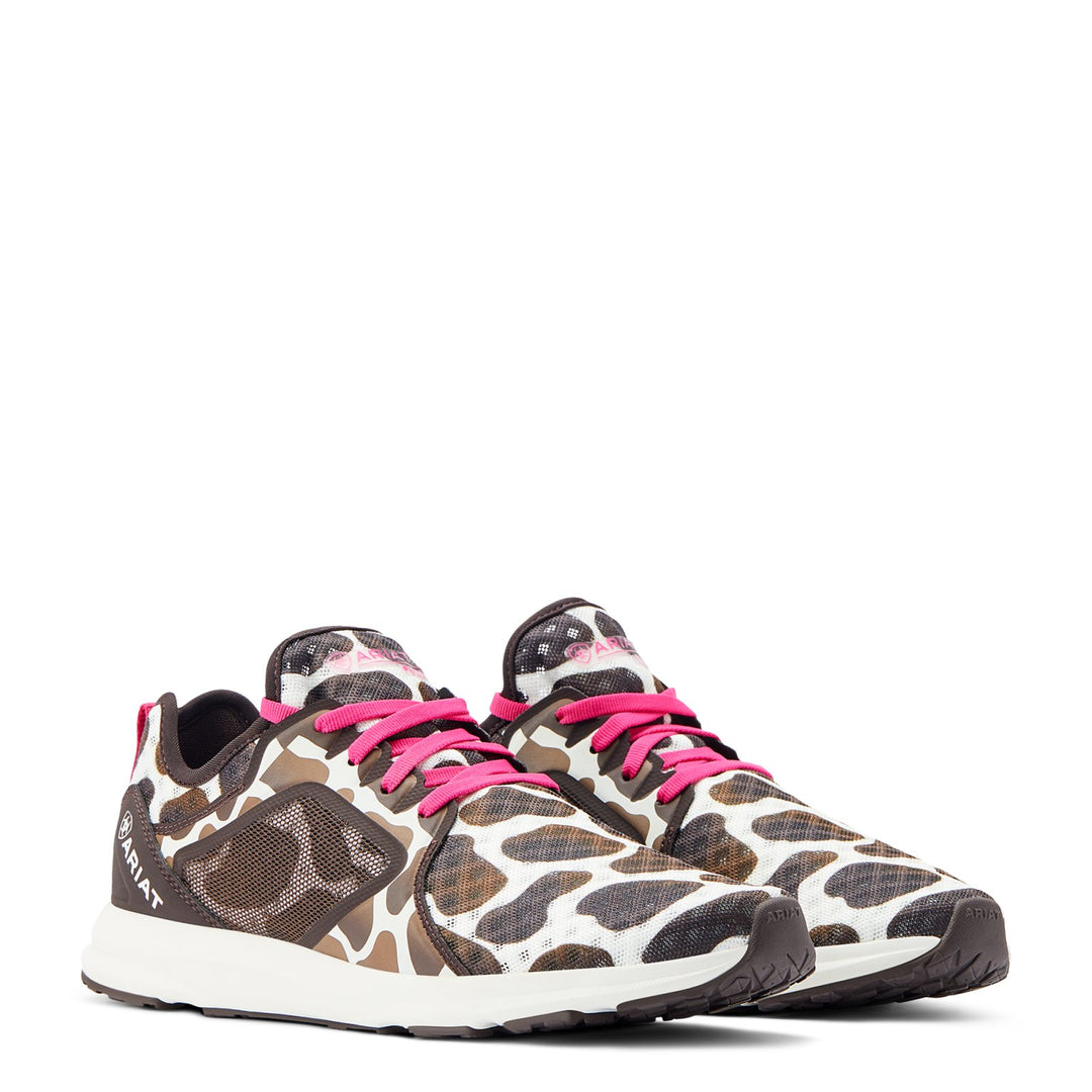 Fuse Cow Print from Ariat