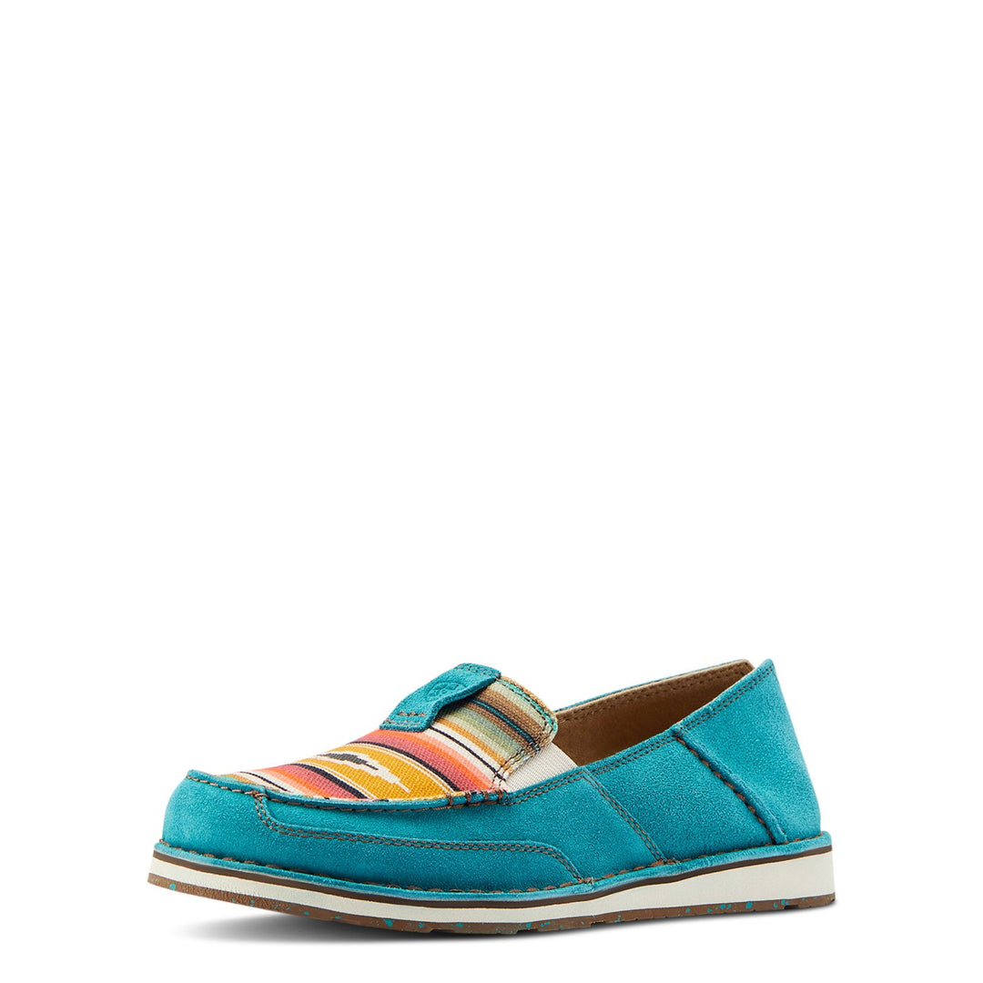 Cruiser Teal Suede from Ariat