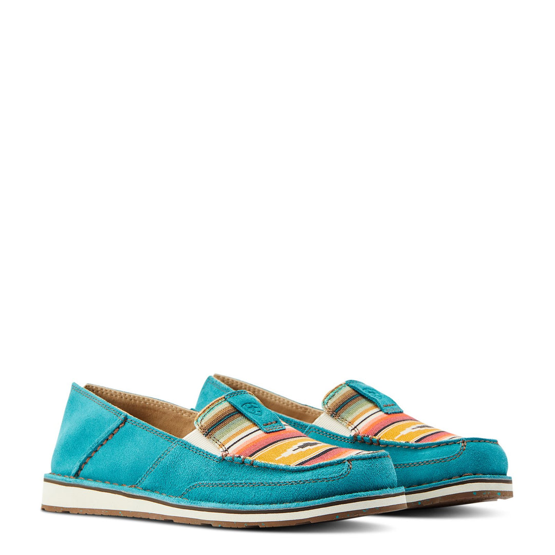Cruiser Teal Suede from Ariat