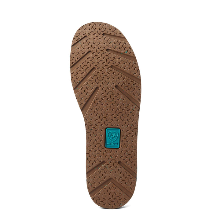 Cruiser Teal Suede from Ariat