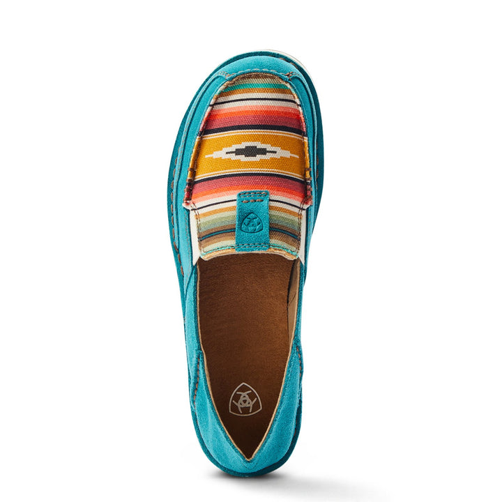 Cruiser Teal Suede from Ariat