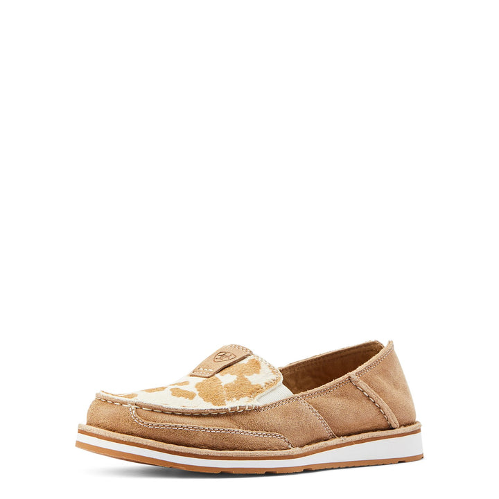 Cruiser Tan White Hair On from Ariat