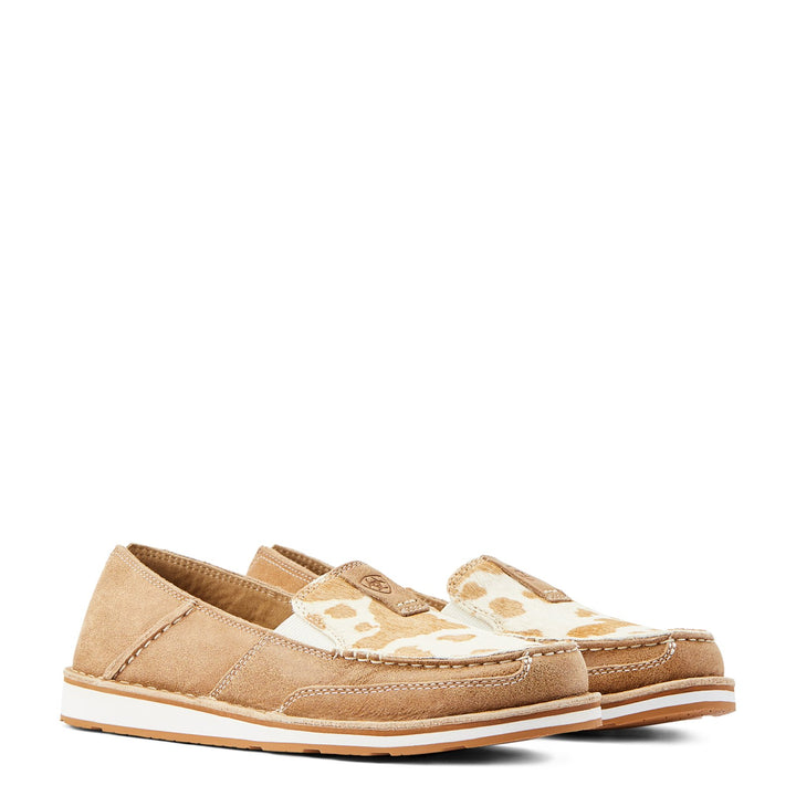 Cruiser Tan White Hair On from Ariat