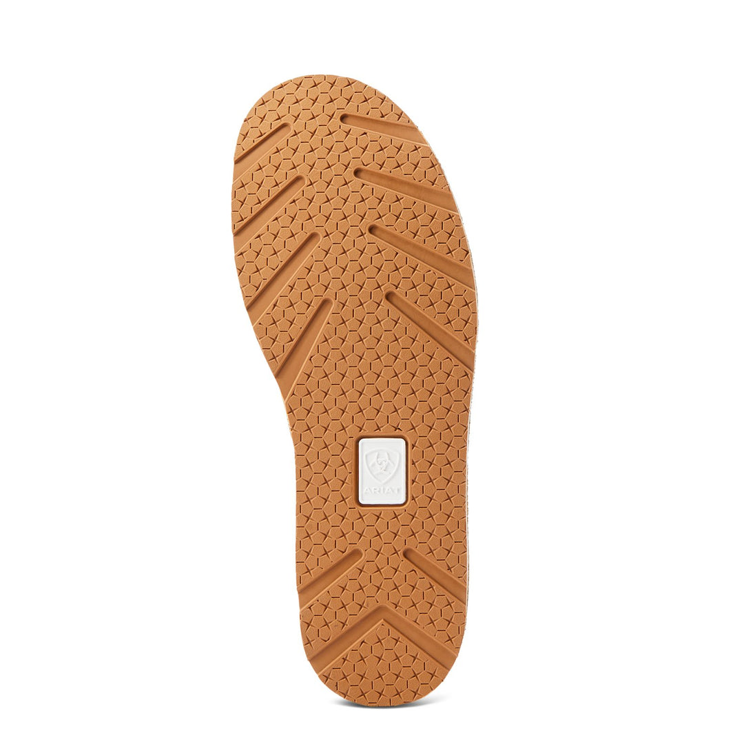 Cruiser Tan White Hair On from Ariat