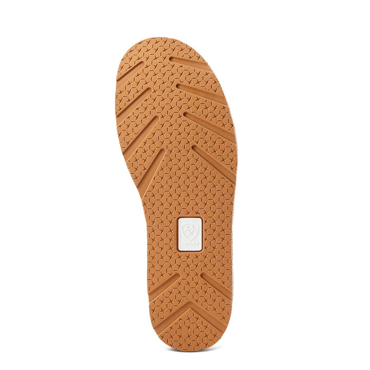 Cruiser Tan White Hair On from Ariat