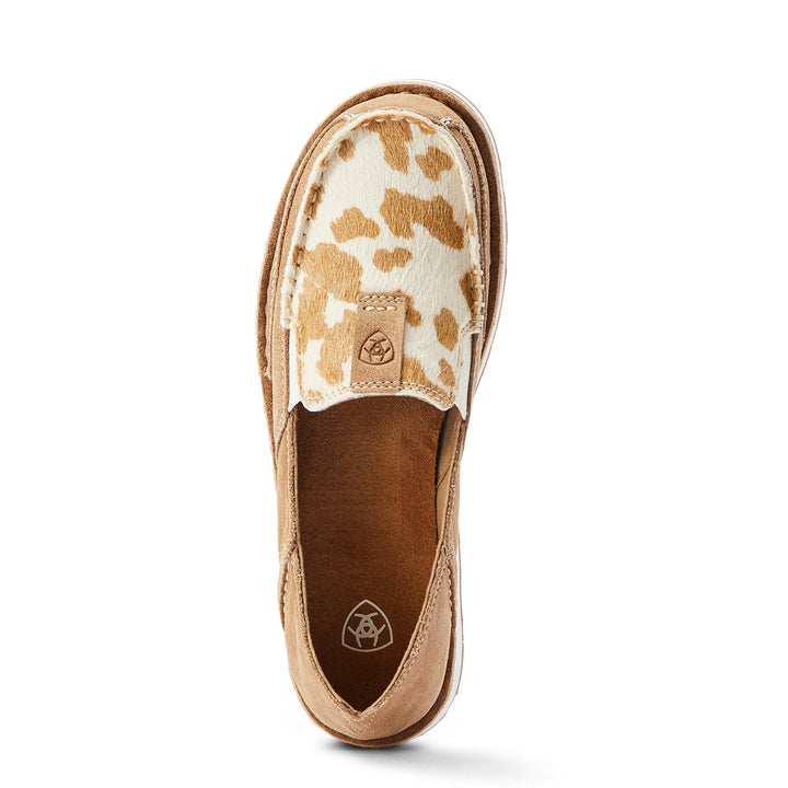 Cruiser Tan White Hair On from Ariat