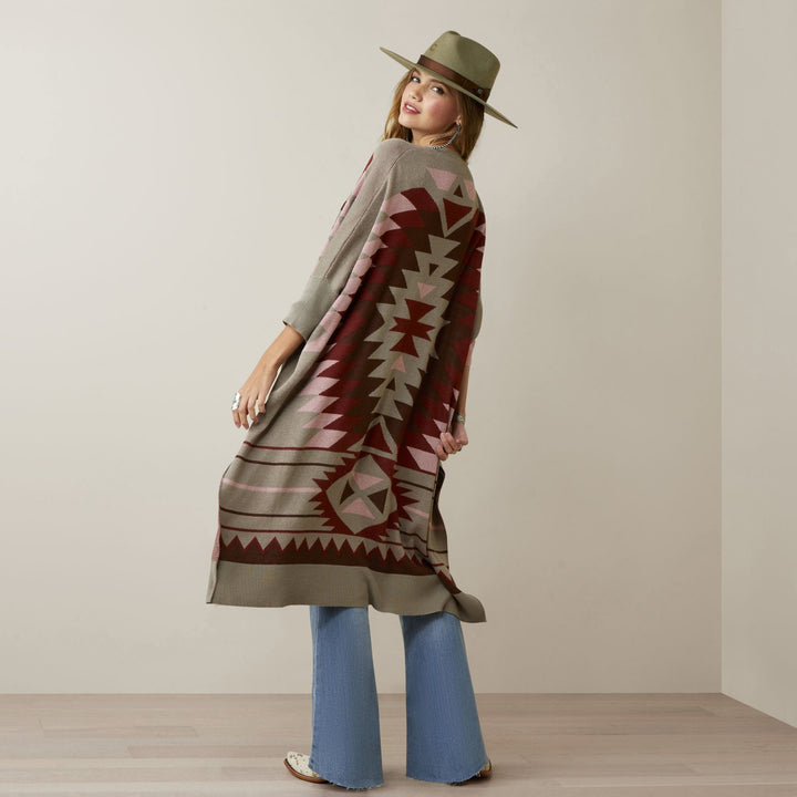 Serape Styled Cardigan from Ariat