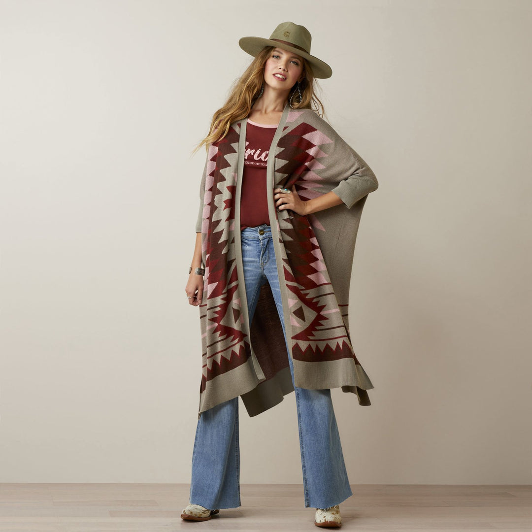 Serape Styled Cardigan from Ariat