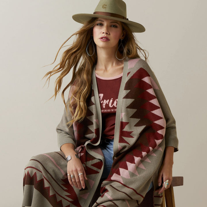 Serape Styled Cardigan from Ariat