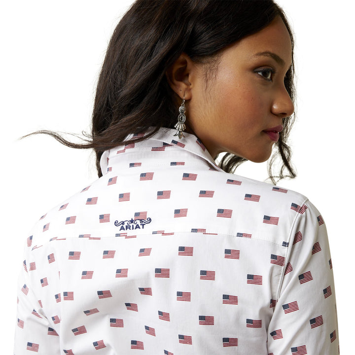Kirby Stretch Shirt from Ariat