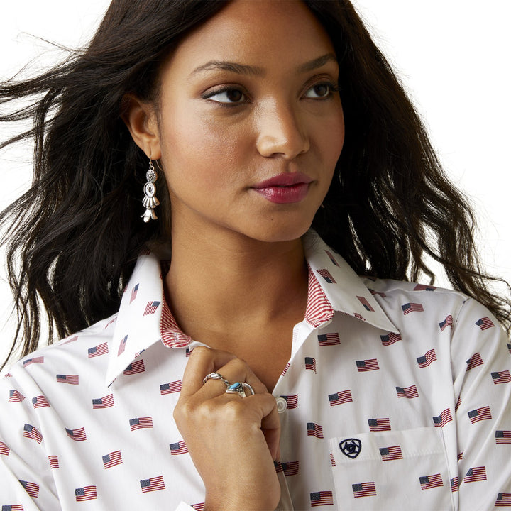 Kirby Stretch Shirt from Ariat