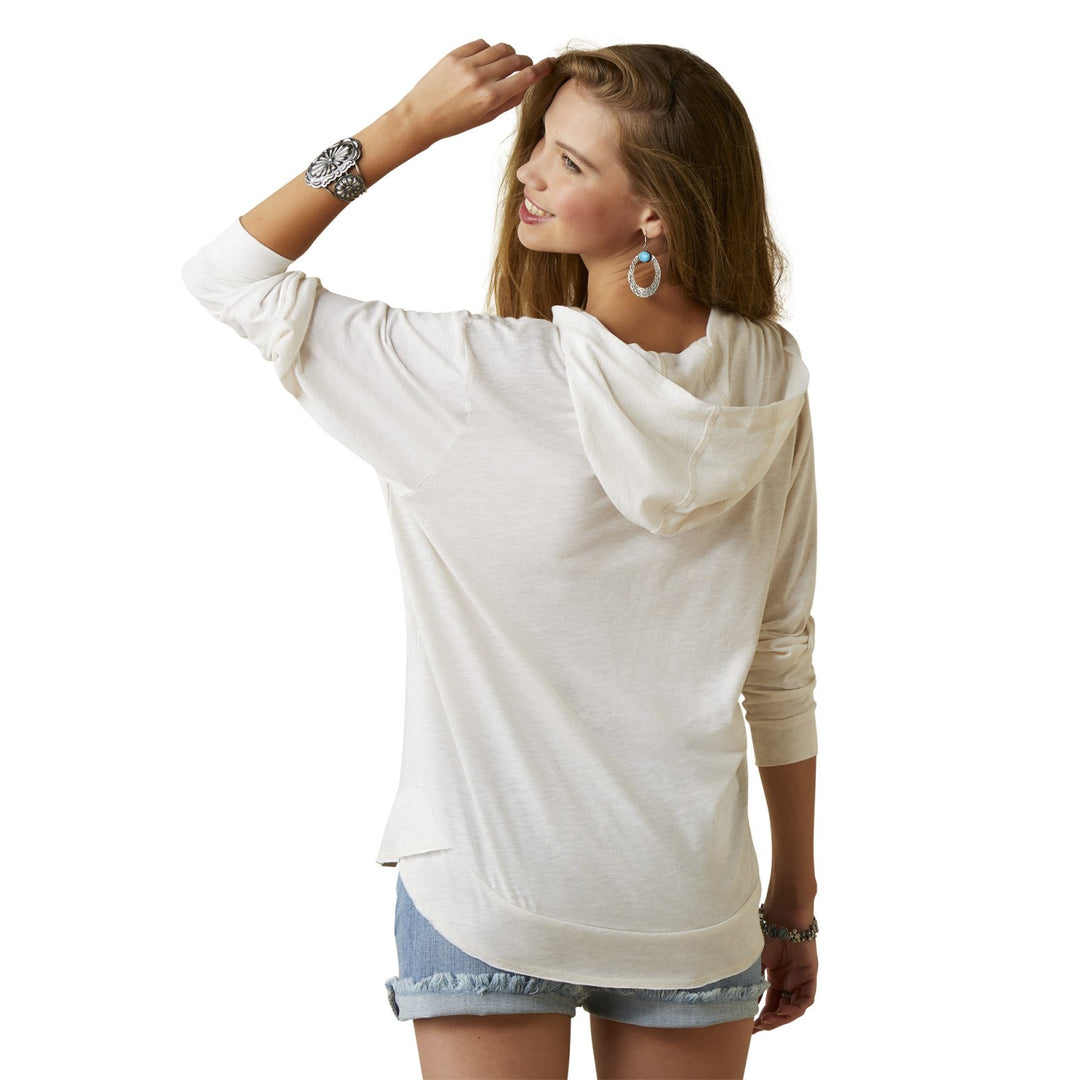 Surfing Longhorn Western Aloha Top from Ariat