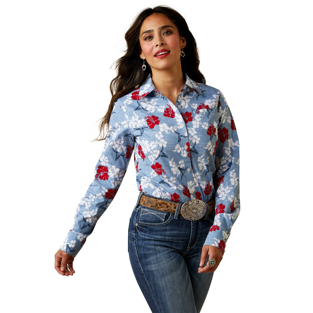 Kirby Stretch Shirt from Ariat - High Call Outfitters