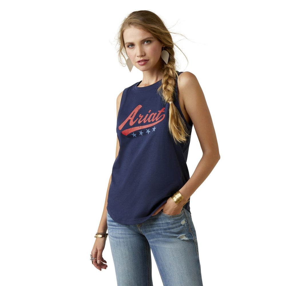 Retro Tank from Ariat - High Call Outfitters