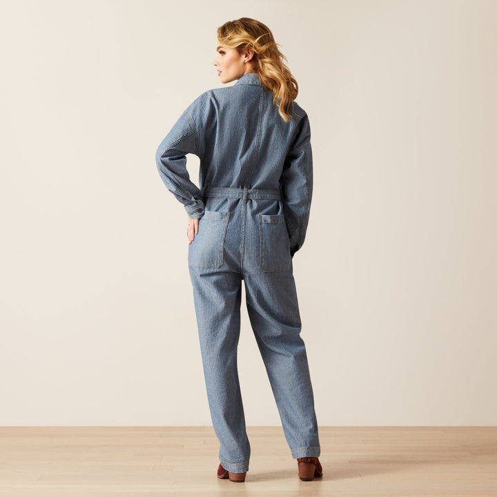 Herringbone Jumpsuit from Ariat