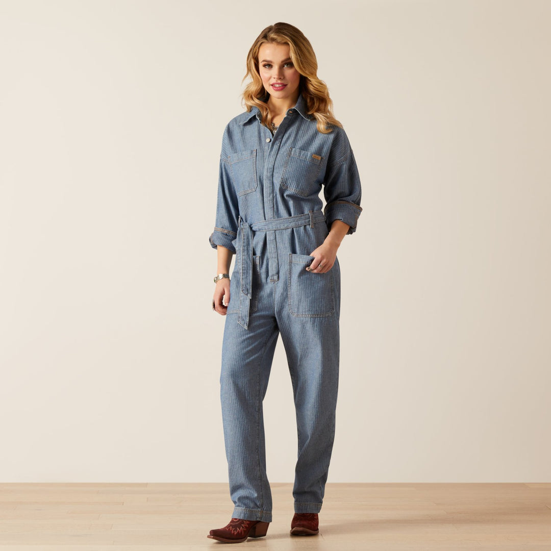 Herringbone Jumpsuit from Ariat