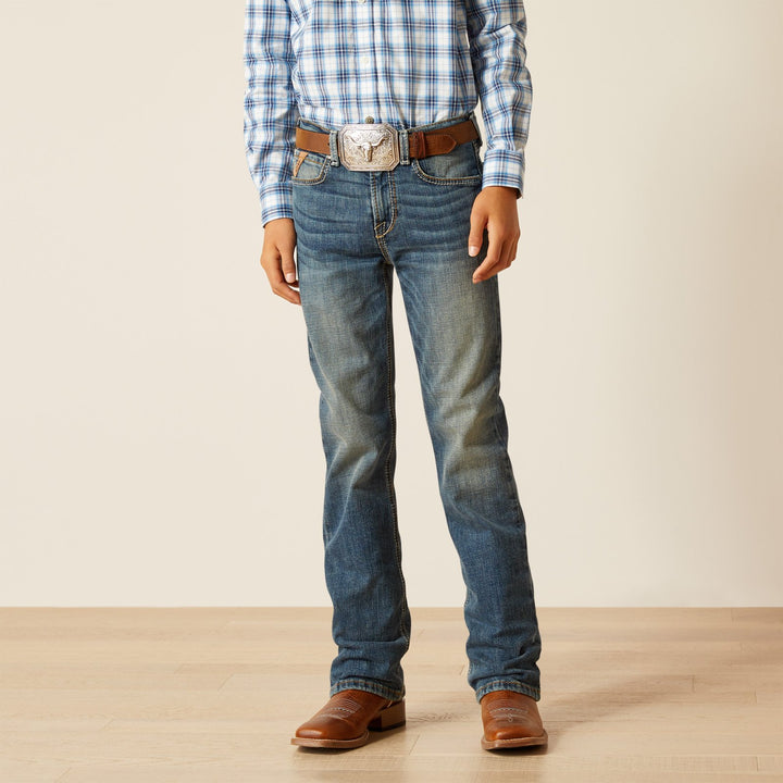 B4 Relaxed Sebastian Boot Cut Jean from Ariat