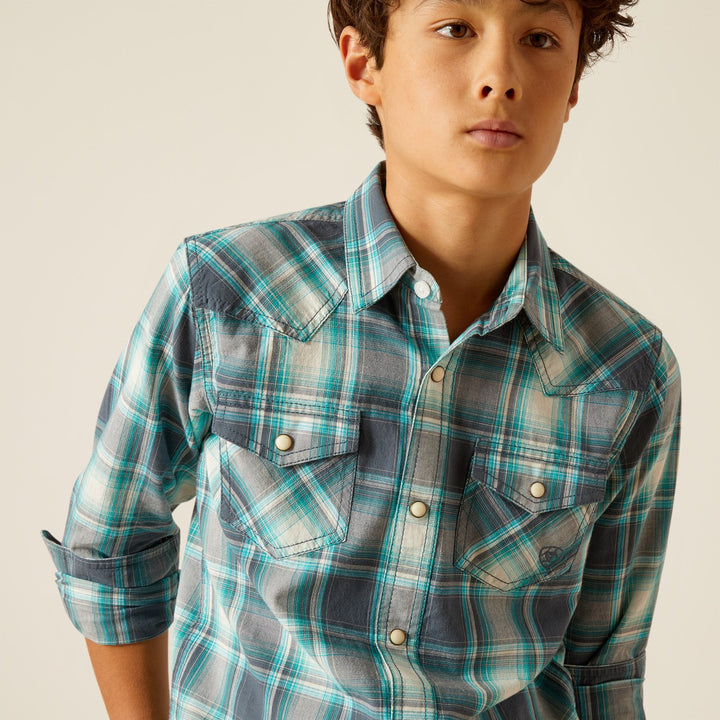 Harrington Retro Fit Shirt from Ariat