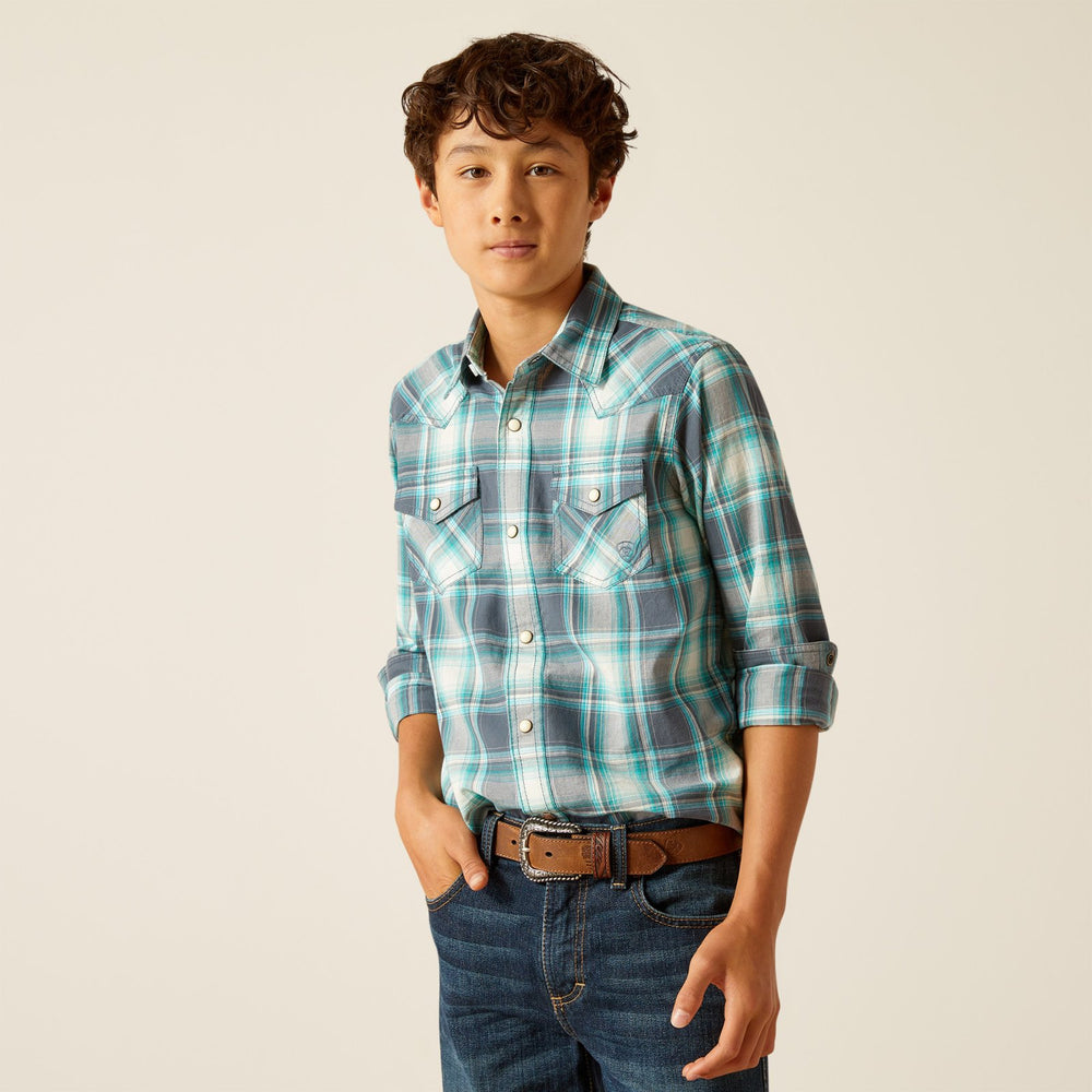 Harrington Retro Fit Shirt from Ariat - High Call Outfitters