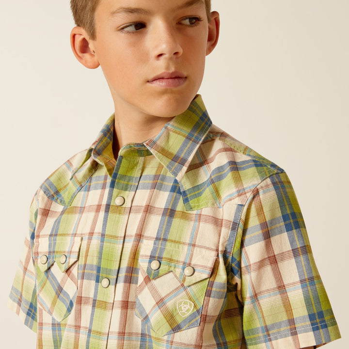 Handro Retro Fit Shirt from Ariat - High Call Outfitters