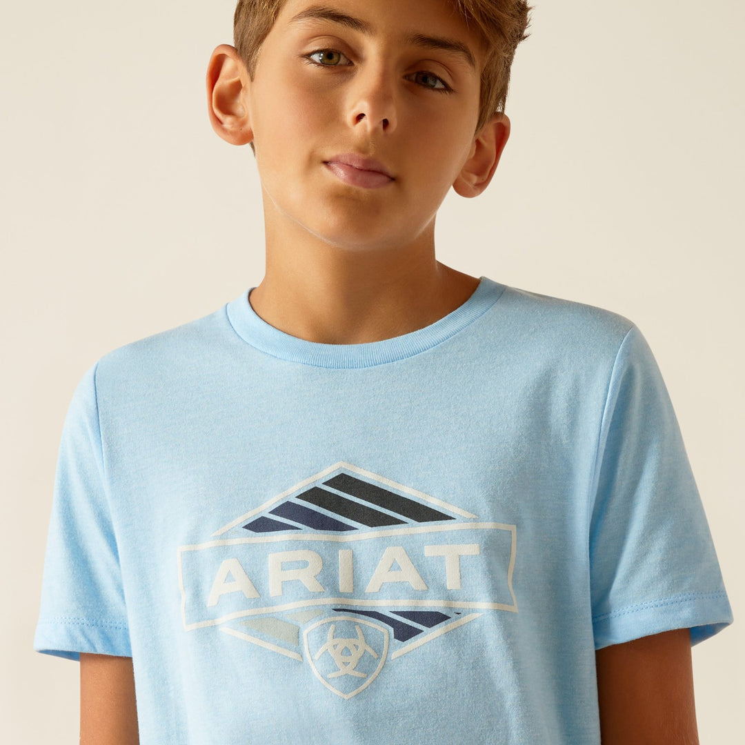 Hex Stripe Tee Shirt from Ariat