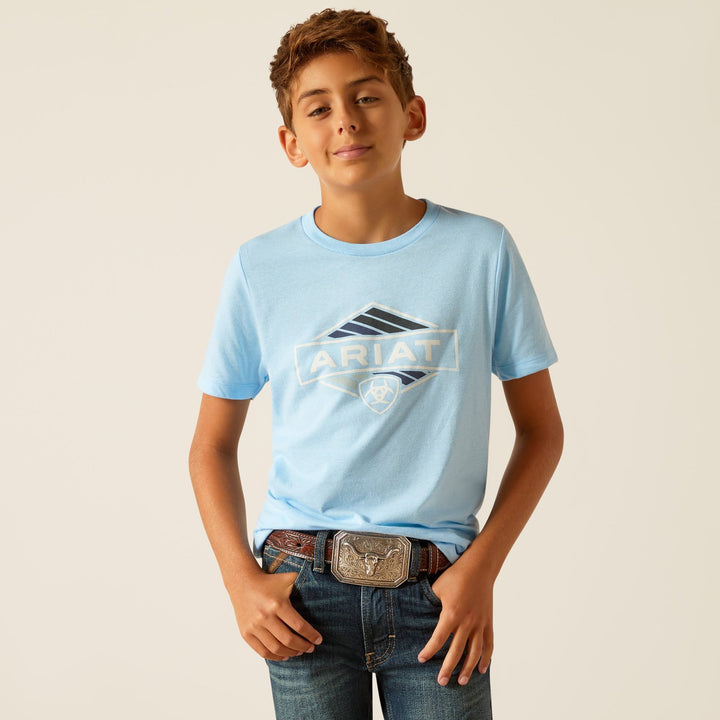 Hex Stripe Tee Shirt from Ariat