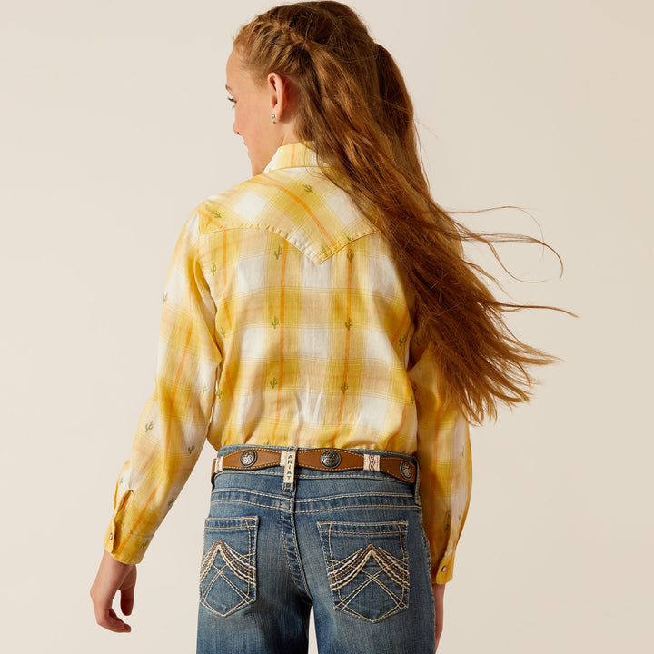 Girls Glenrock Shirt from Ariat