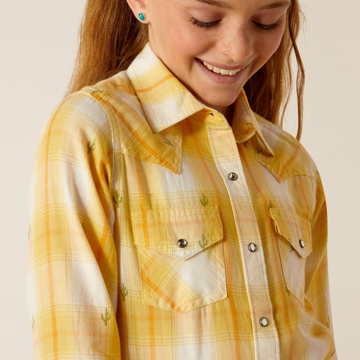 Girls Glenrock Shirt from Ariat