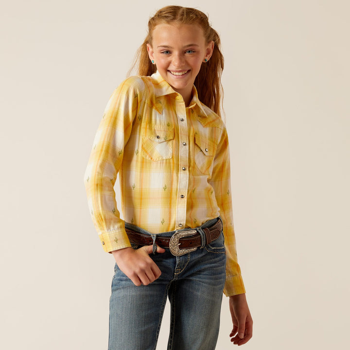 Girls Glenrock Shirt from Ariat