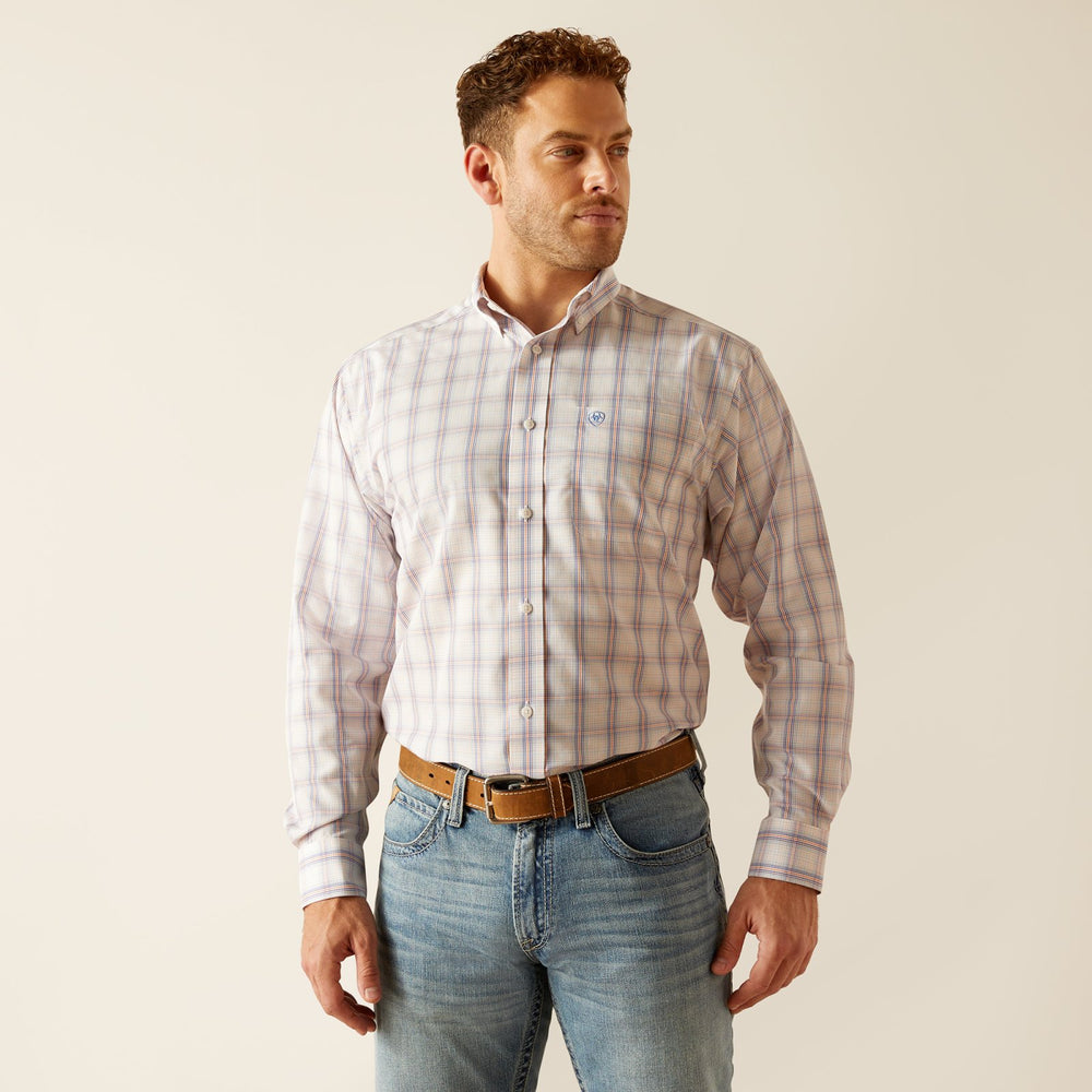 Wrinkle Free Raiden Classic Fit Shirt from Ariat - High Call Outfitters