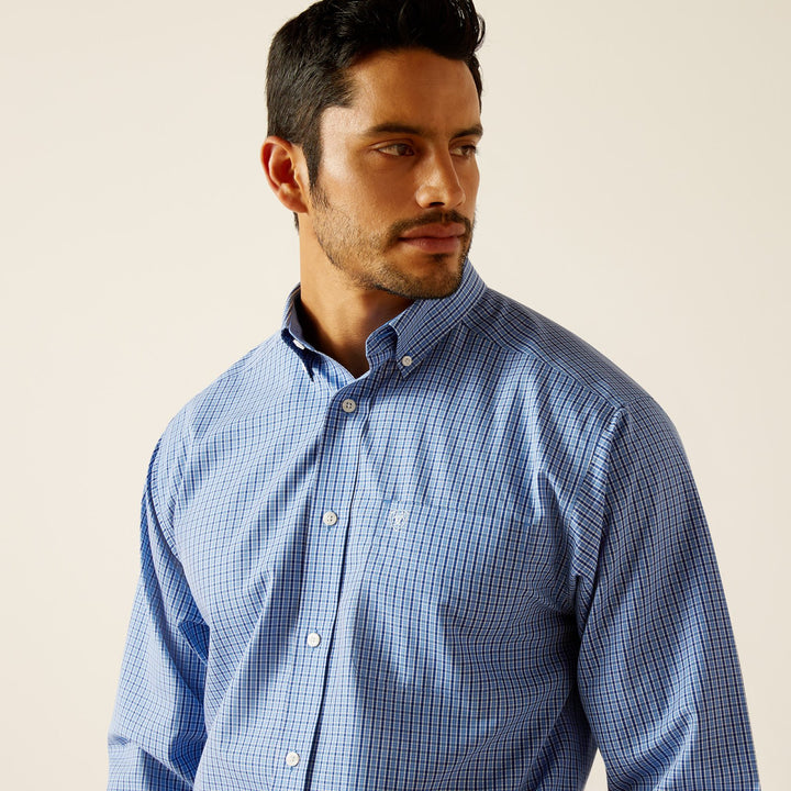 Wrinkle Free Rowan Classic Fit Shirt from Ariat