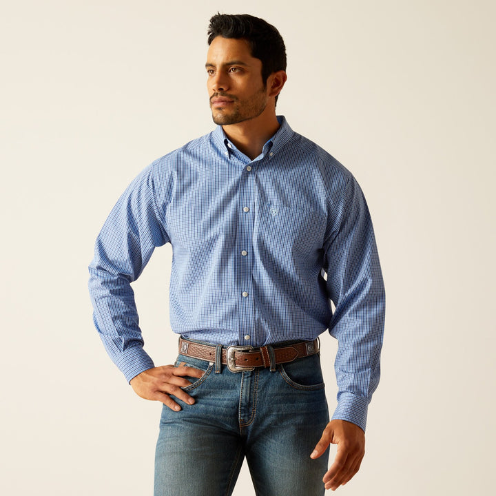Wrinkle Free Rowan Classic Fit Shirt from Ariat