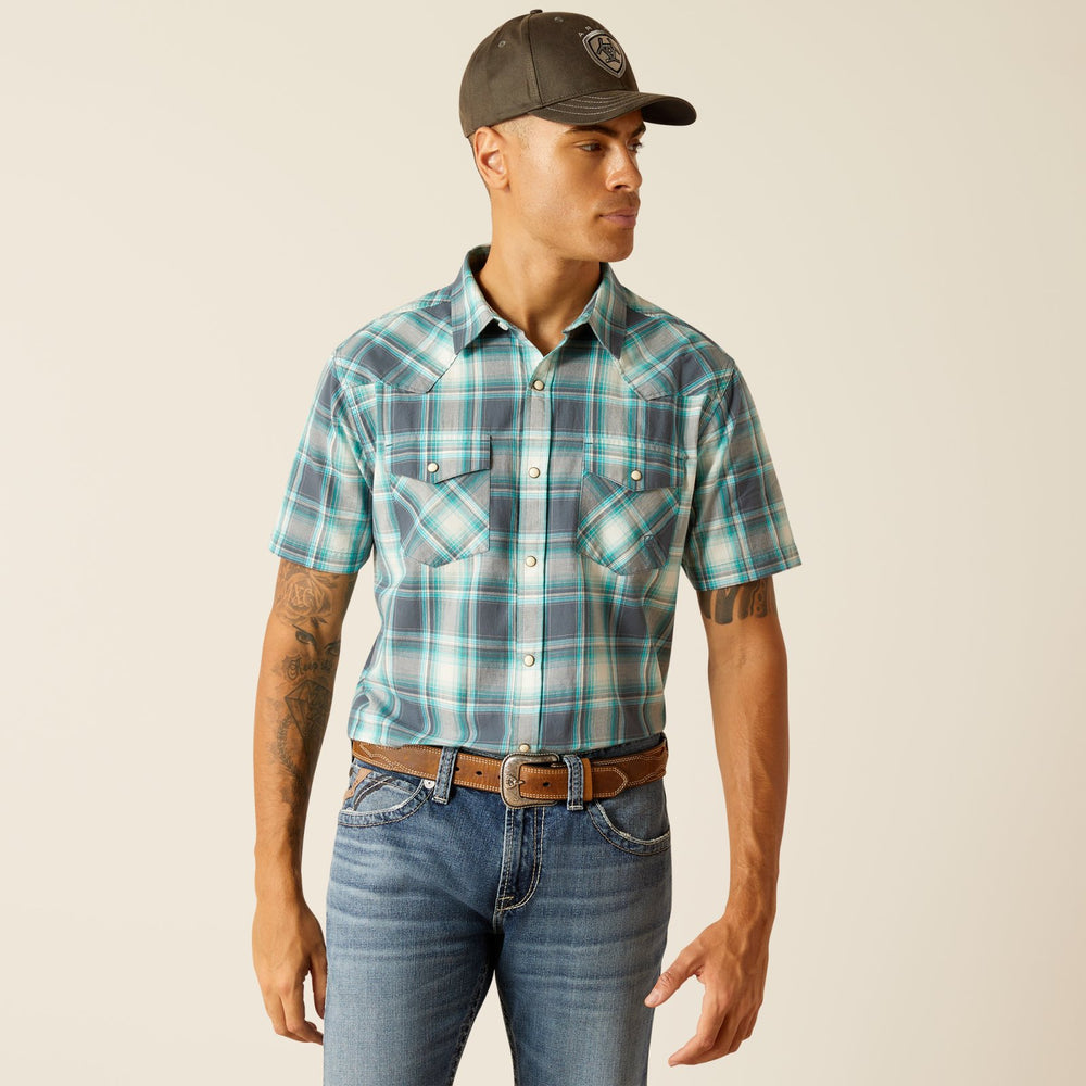 Harrington Retro Fit Shirt from Ariat - High Call Outfitters