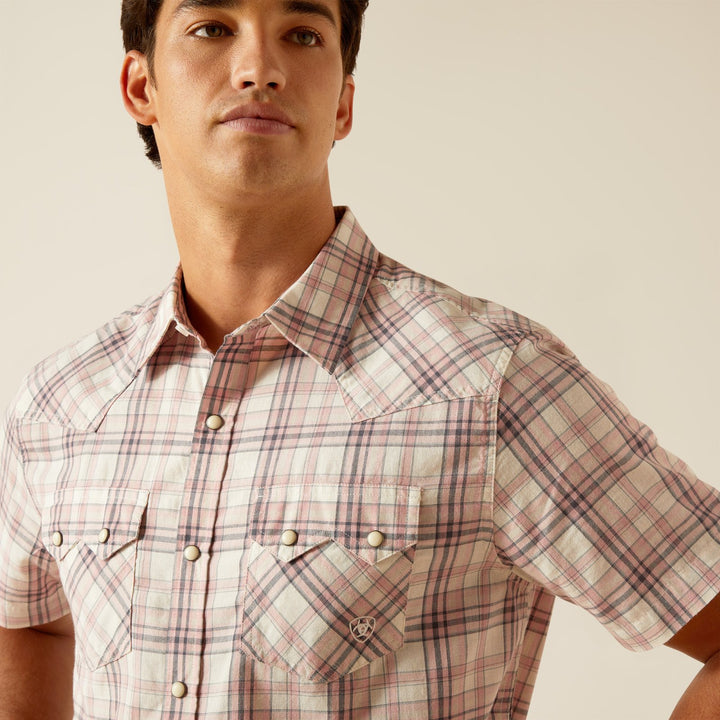 Hanson Retro Snap Shirt from Ariat