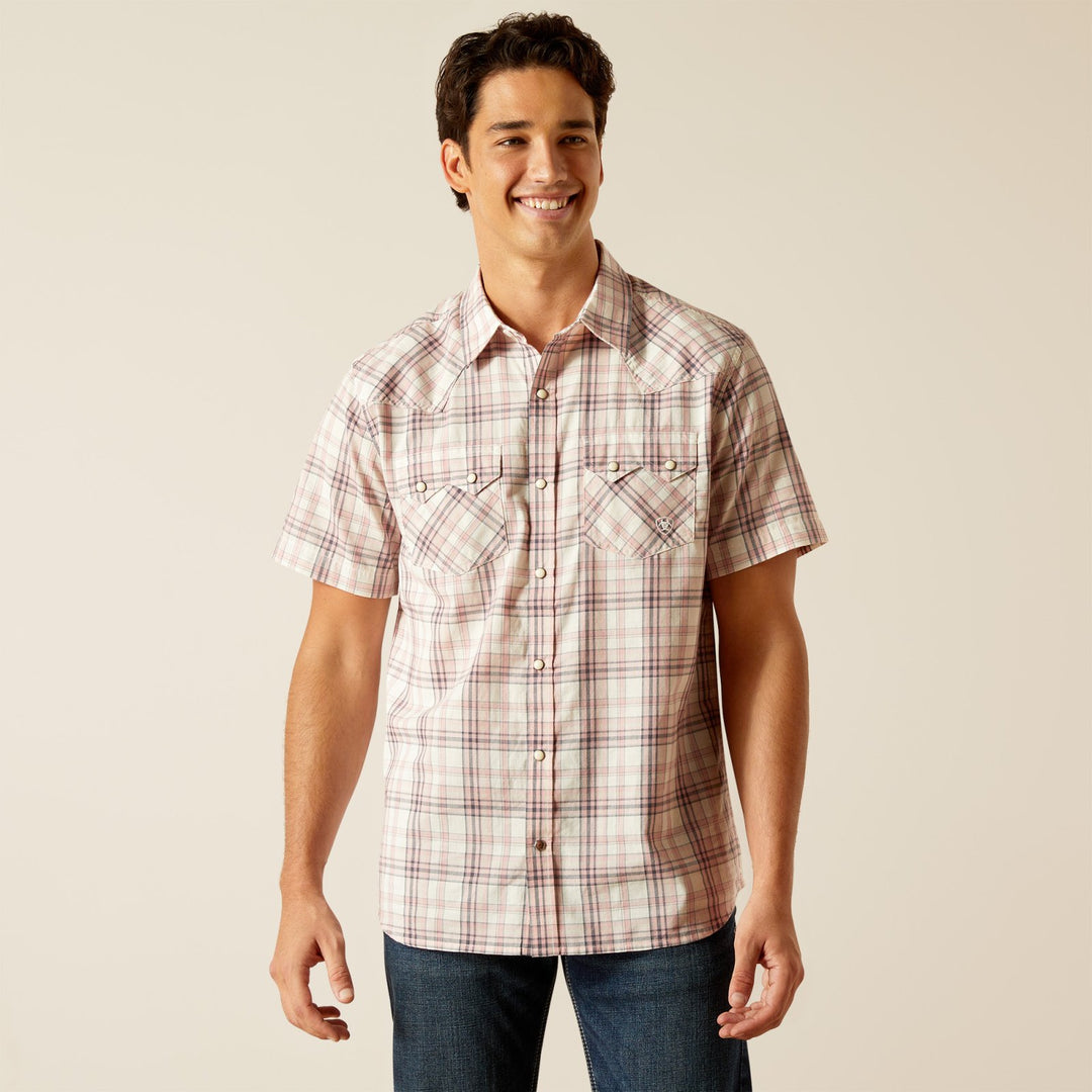 Hanson Retro Snap Shirt from Ariat
