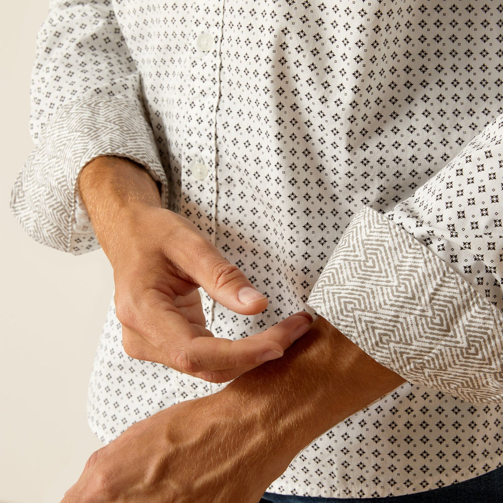 Major Stretch Modern Fit Shirt from Ariat - High Call Outfitters