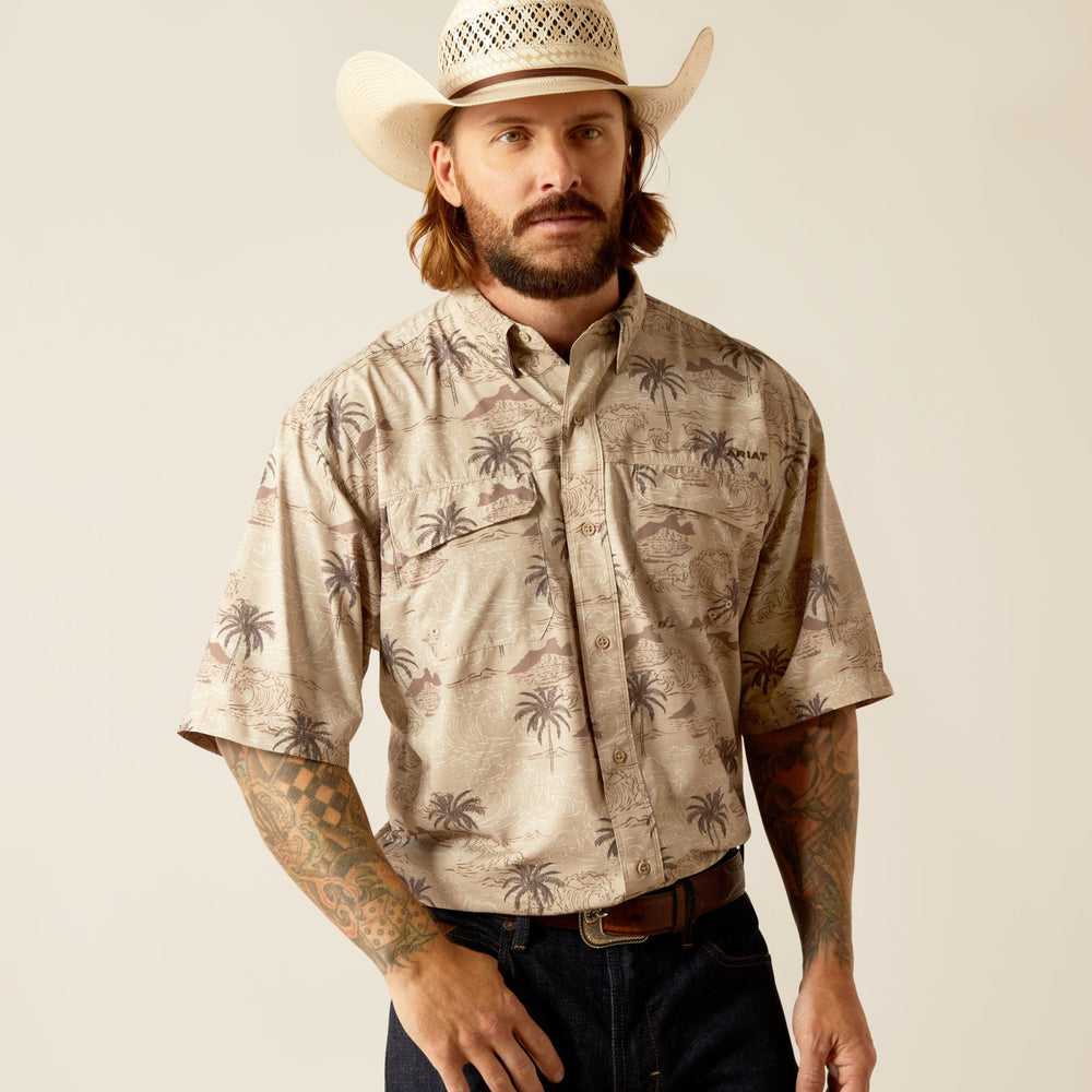 VentTEK Outbound Classic Fit Shirt from Ariat - High Call Outfitters