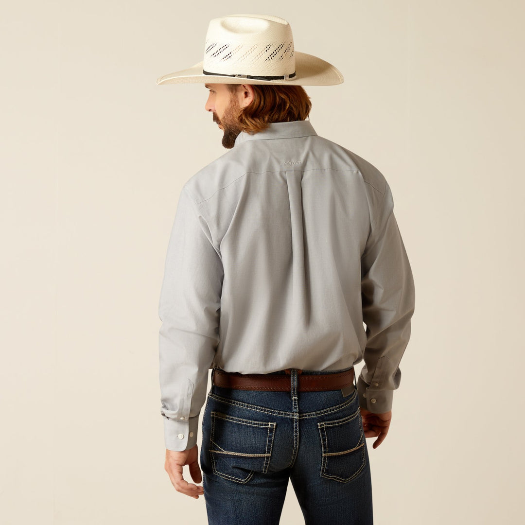 Wrinkle Free Solid Pinpoint Oxford Classic Fit Shirt from Ariat