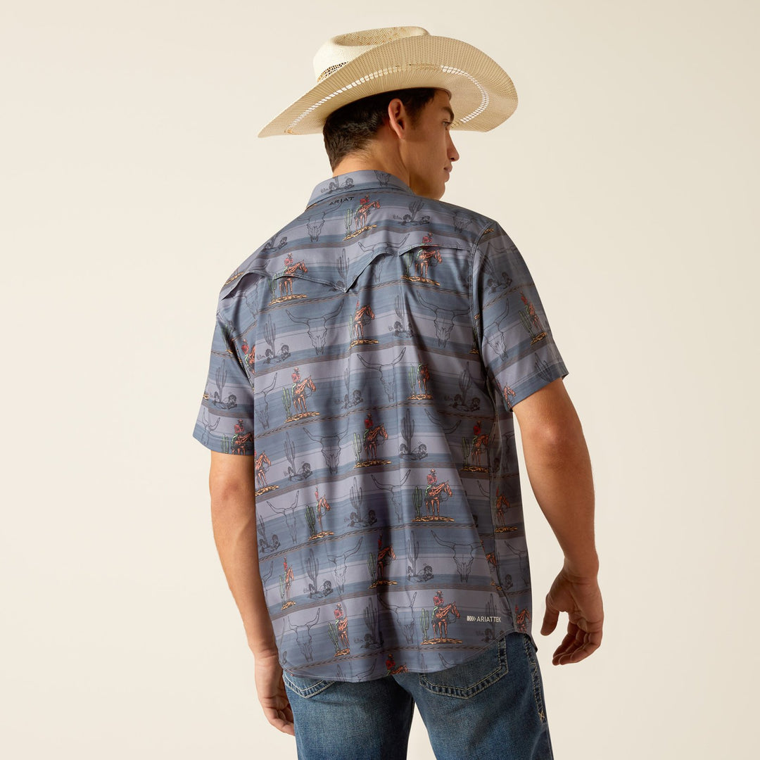 VentTEK Western Fitted Shirt from Ariat